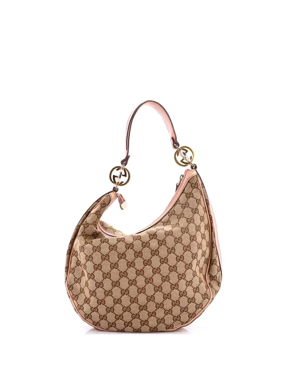 Gucci Twins Hobo Gg Canvas Medium #335895G99B